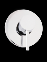 Monocromando redondo para chuveiro - BK-3007